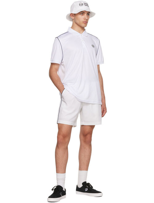 Sergio Tacchini White TCP Shorts