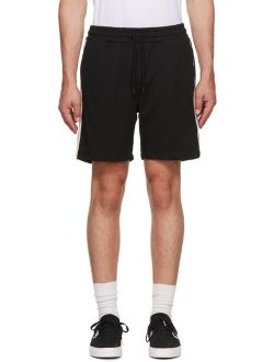 Sergio Tacchini Black Pietrapertosa Shorts