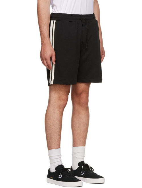 Sergio Tacchini Black Pietrapertosa Shorts