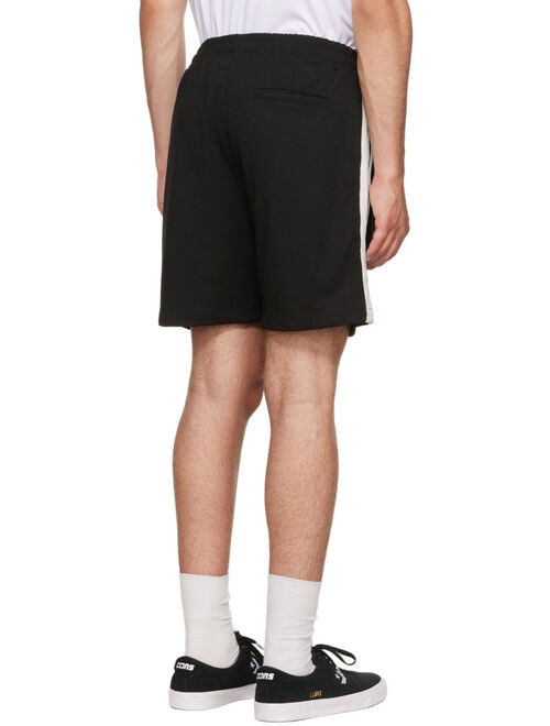 Sergio Tacchini Black Pietrapertosa Shorts