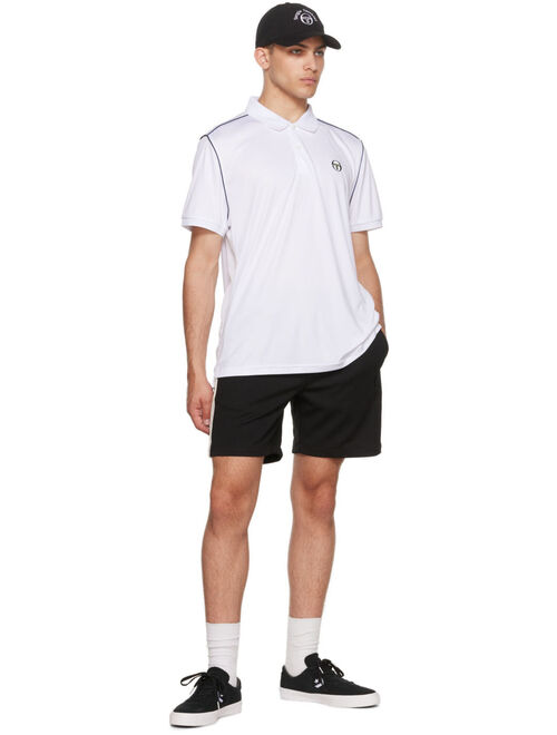 Sergio Tacchini Black Pietrapertosa Shorts