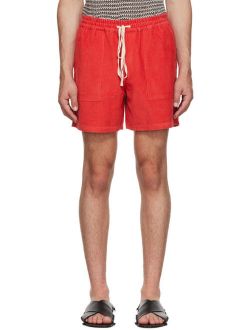 Gimaguas Red Dudu Shorts