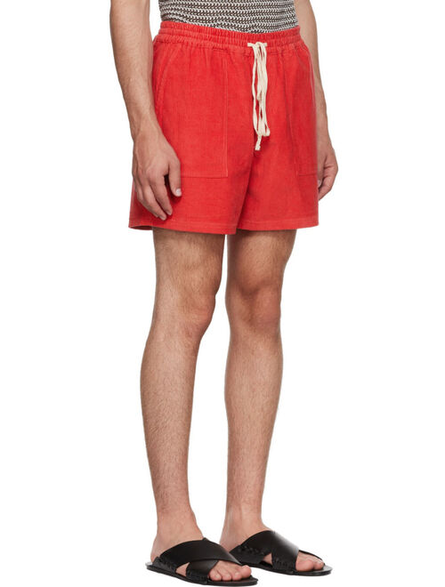 Gimaguas Red Dudu Shorts