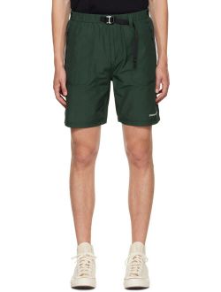 thisisneverthat Green Cotton Shorts