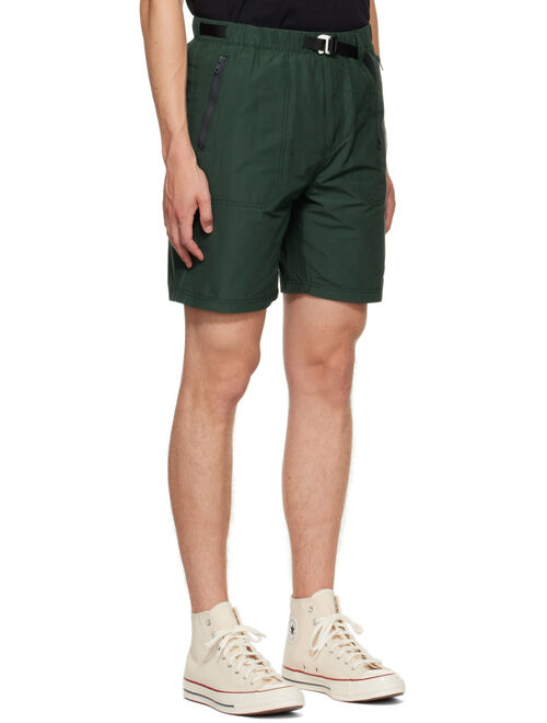 thisisneverthat Green Cotton Shorts