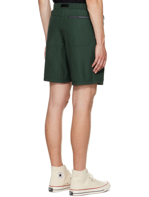 thisisneverthat Green Cotton Shorts