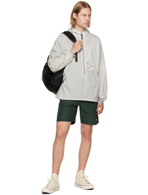 thisisneverthat Green Cotton Shorts