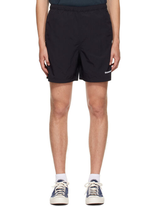 thisisneverthat Black Nylon Shorts