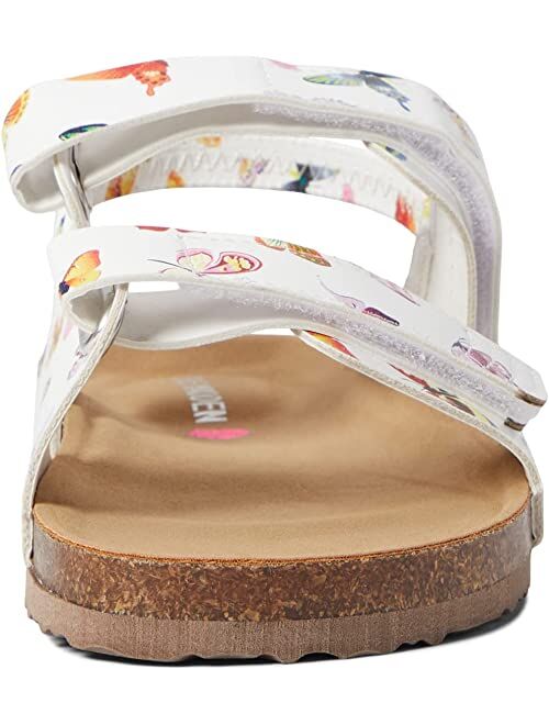 Steve Madden Kids Double Sandal - Wide (Little Kid/Big Kid)