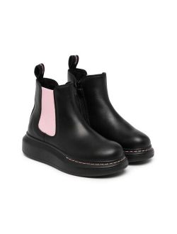 Kids Hybrid Chelsea boots