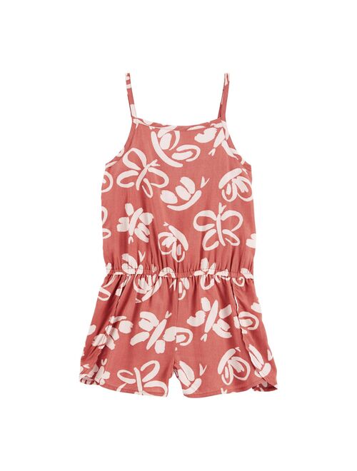 Girls 4-14 Carter's Tropical Romper