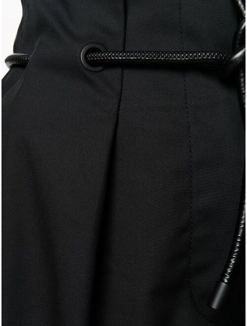 3.1 Phillip Lim paperbag-waist mini shorts