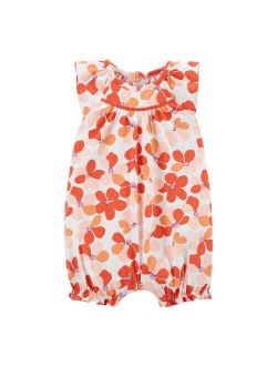 Baby Girl Carter's Floral Romper