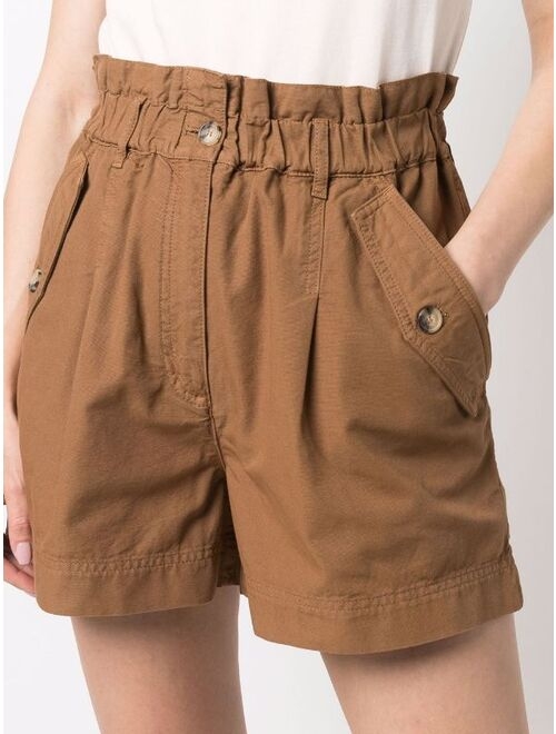 Kenzo elasticated-waist shorts