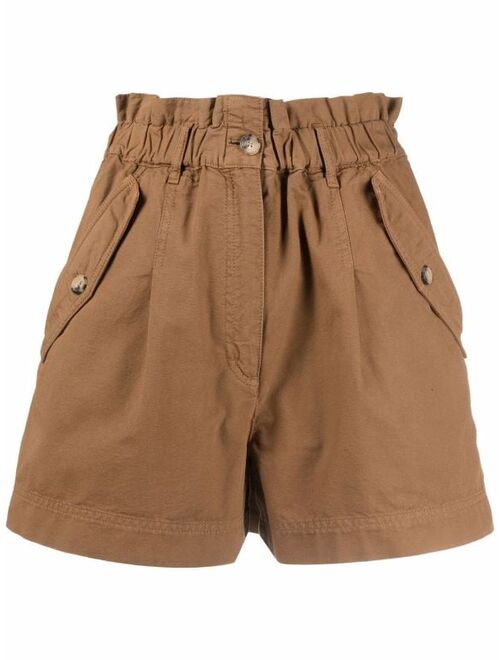 Kenzo elasticated-waist shorts