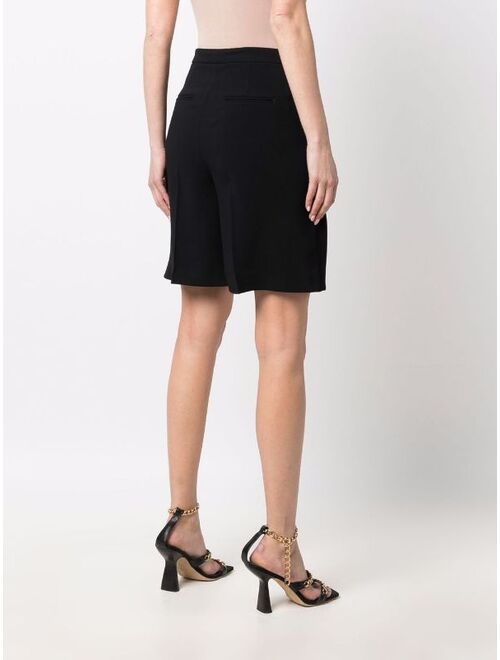 PINKO high-waist tailored shorts