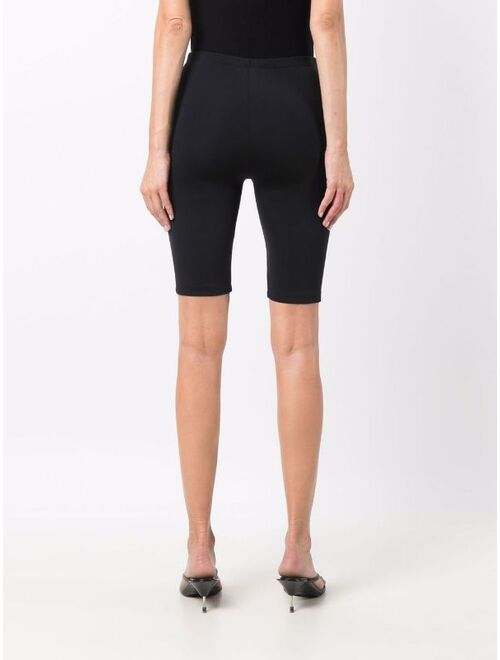 AMI Paris Ami De Coeur cycling shorts