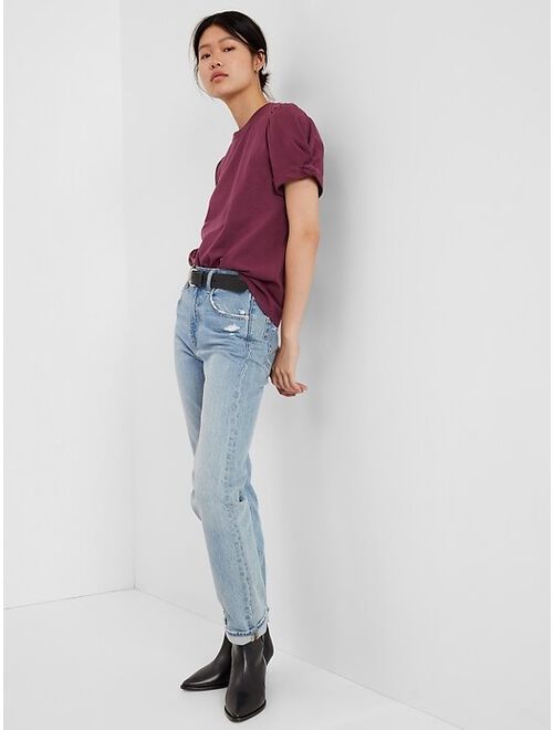 Gap Puff Sleeve T-Shirt