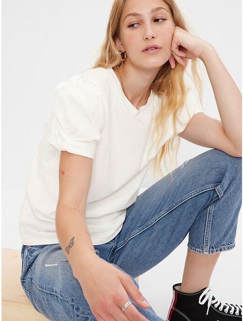 Gap Puff Sleeve T-Shirt