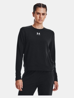 Women's UA Rival Terry Crew