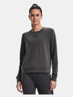 Women's UA Rival Terry Crew