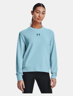 Women's UA Rival Terry Crew