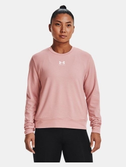 Women's UA Rival Terry Crew