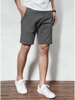 Men Slant Pocket Shorts