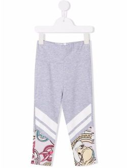 Bugs Bunny-motif cotton leggings