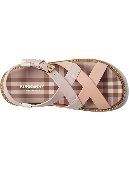 Burberry Kids Jane Check (Toddler/Little Kid)