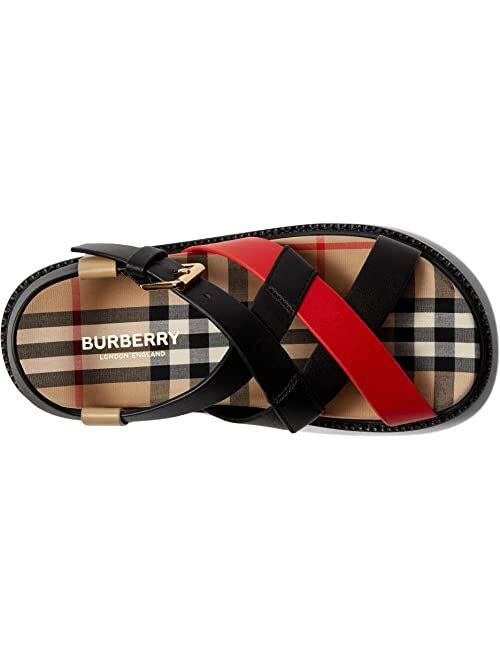 Burberry Kids Jane Check (Toddler/Little Kid)