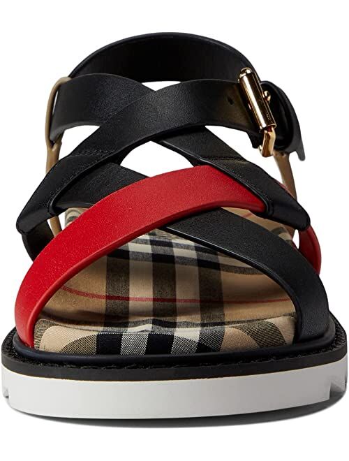 Burberry Kids Jane Check (Toddler/Little Kid)