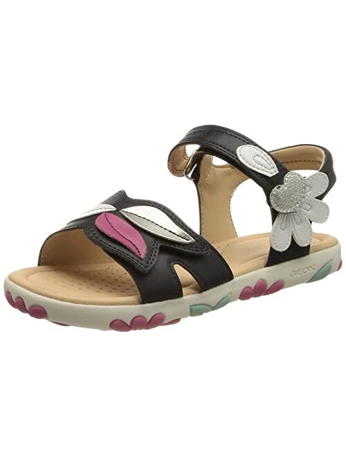 Geox Kids Haiti Sandal 19 (Toddler/Little Kid/Big Kid)