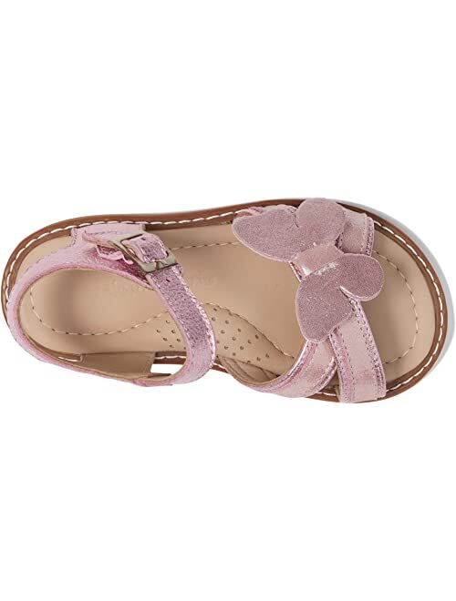 Elephantito Butterfly Crossed Sandal (Toddler/Little Kid)