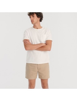 10.5" stretch chino short