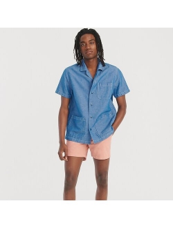 10.5" stretch chino short