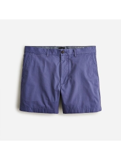 10.5" stretch chino short