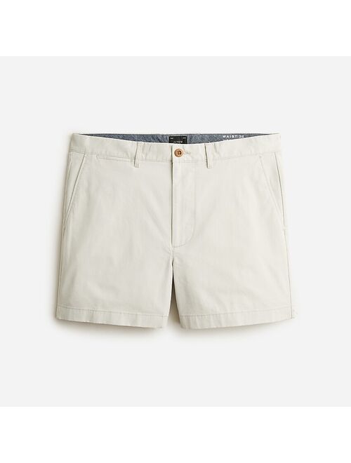 J.Crew 10.5" stretch chino short