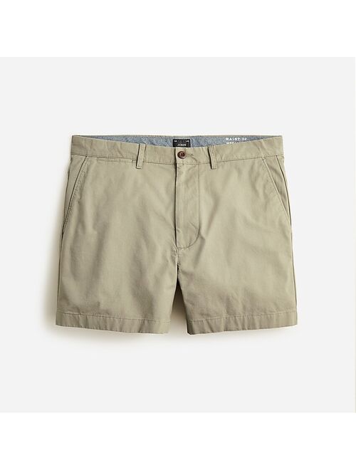 J.Crew 10.5" stretch chino short