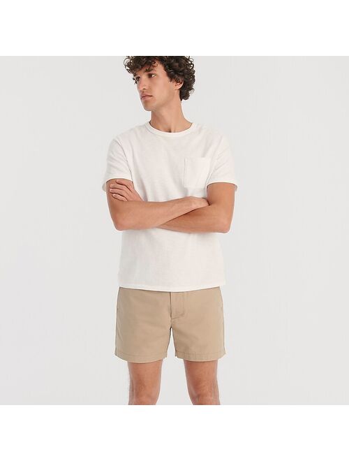 J.Crew 10.5" stretch chino short