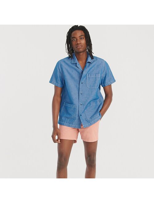 J.Crew 10.5" stretch chino short