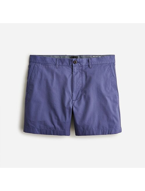 J.Crew 10.5" stretch chino short