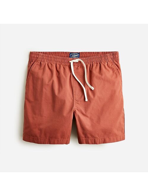 J.Crew 6" cotton zipper fly dock short