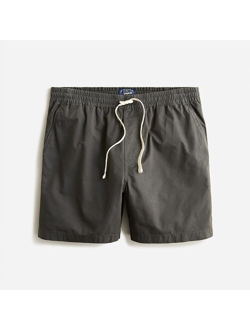 J.Crew 6" cotton zipper fly dock short