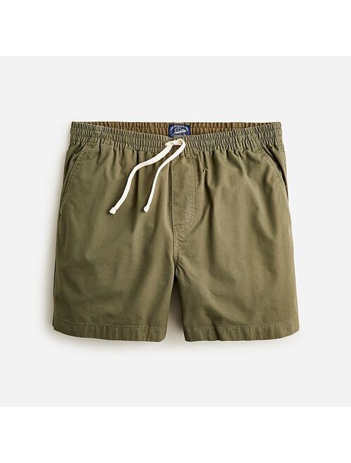 J.Crew 6" cotton zipper fly dock short