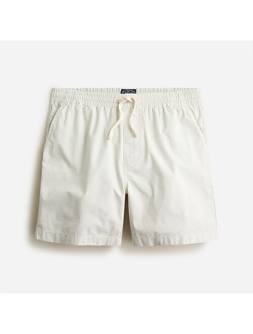 J.Crew 6" cotton zipper fly dock short