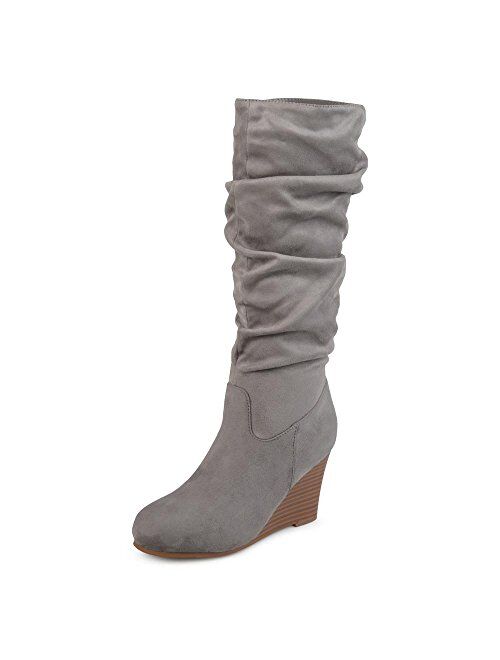 Journee Collection Women's Wide Calf Haze Boot