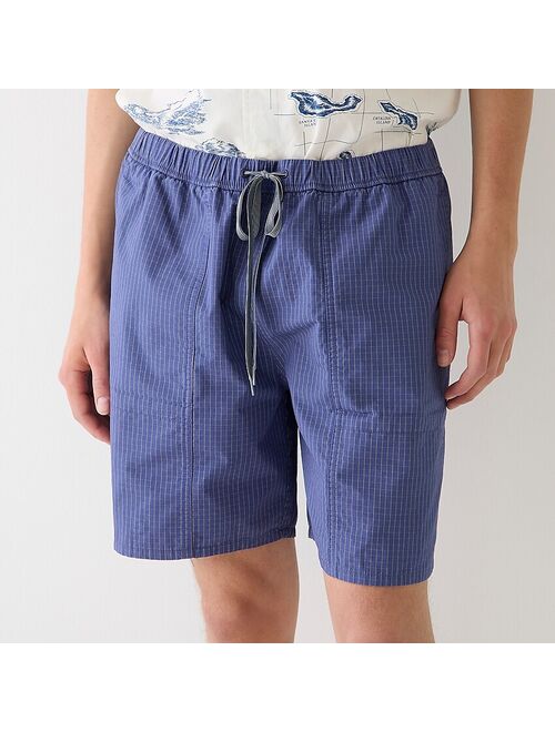 J.Crew 7" ripstop drawstring short