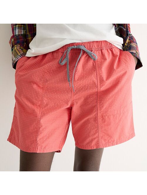 J.Crew 7" ripstop drawstring short