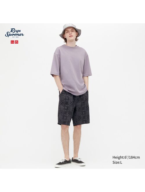 Uniqlo Printed Chino Shorts (Reyn Spooner)